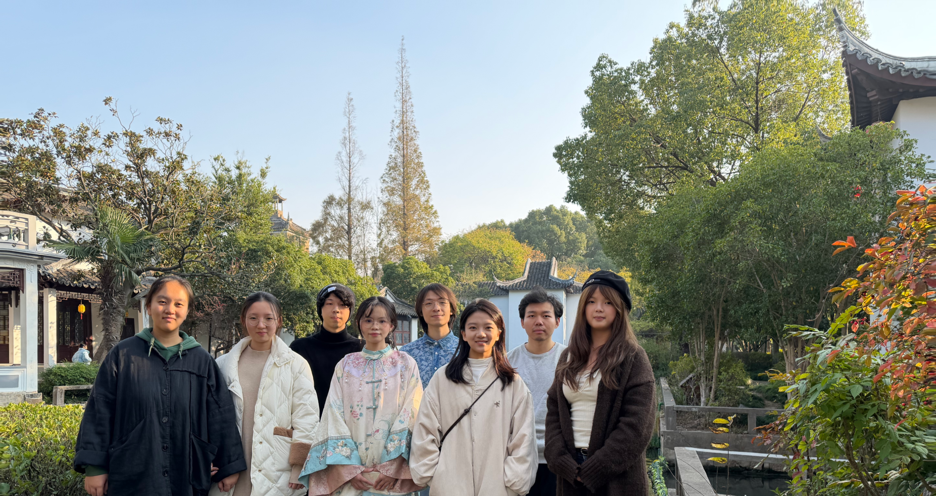 ZeroGen Lab members enjoyed a wonderful team-building retreat in Zhujiajiao.